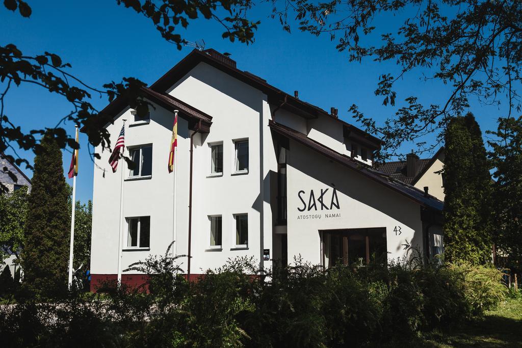 Saka Vacation House Druskininkai Kültér fotó
