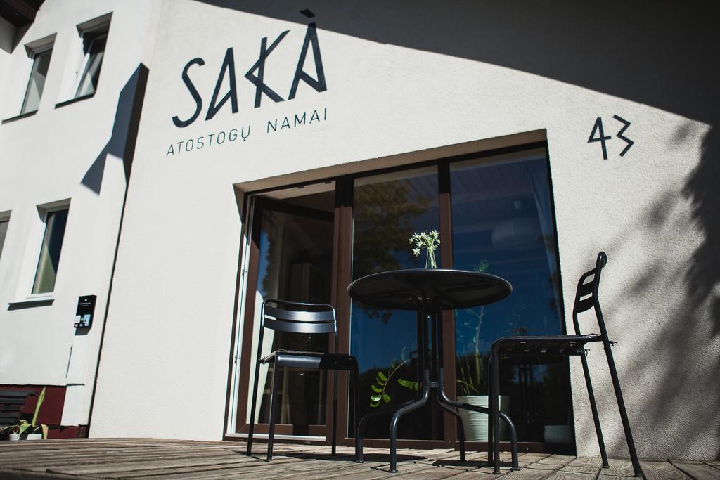 Saka Vacation House Druskininkai Kültér fotó
