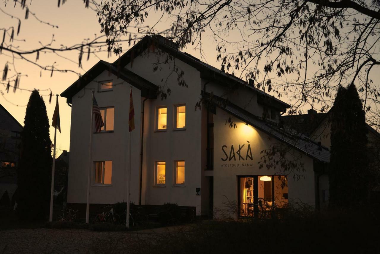 Saka Vacation House Druskininkai Kültér fotó
